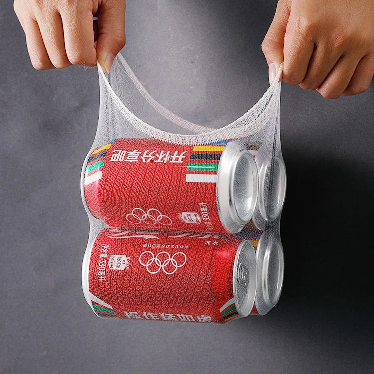 Corner Sink Drain Basket with Disposable Mesh Bags