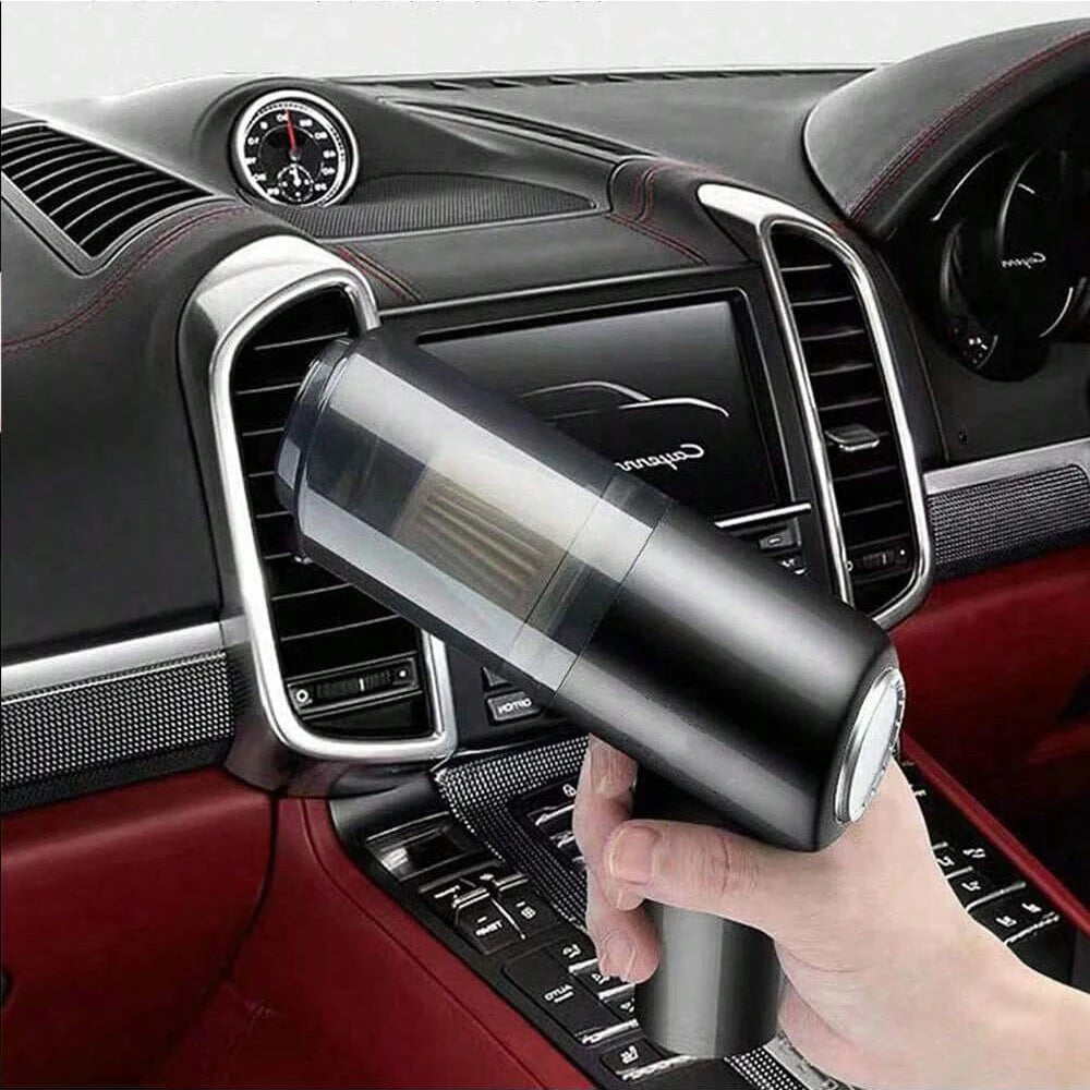3-in-1 Portable USB Vacuum Cleaner — Suction, Blowing & Combo Modes for Car & Home