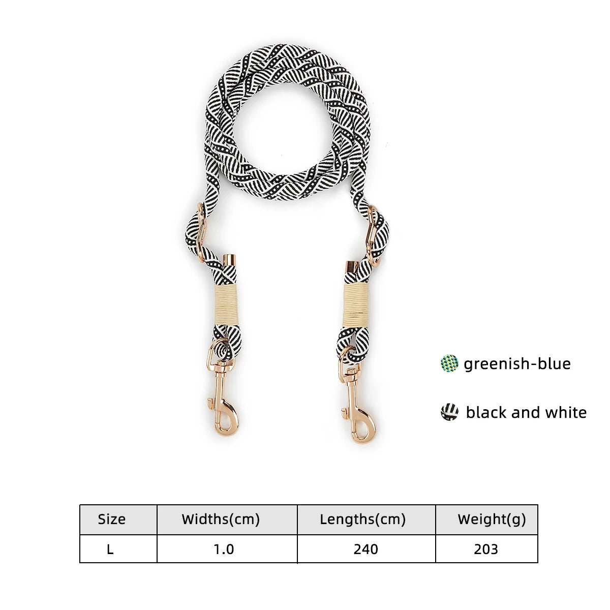 10-in-1 Hands-Free Dog Leash