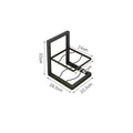 Adjustable Cabinet Pot & Lid Rack Organizer