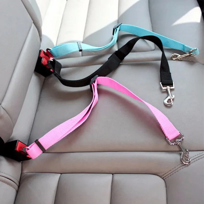Dog Car Seat Belt & Safety Harness