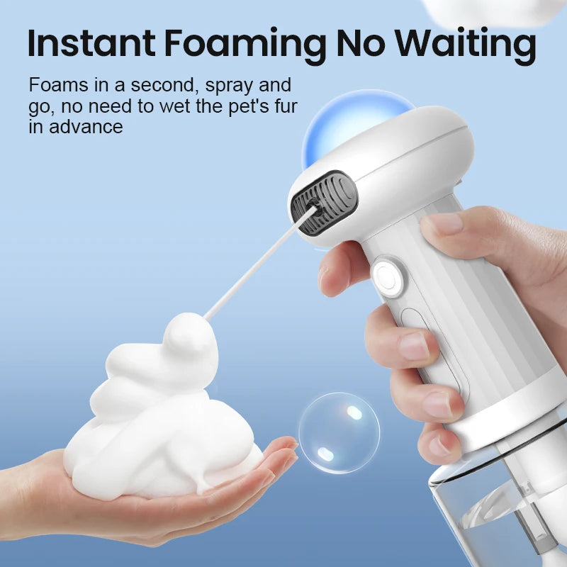 ROJECO Pet Automatic Soap Dispenser | USB Rechargeable Foam Maker
