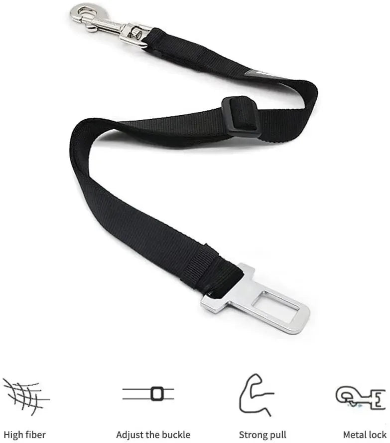 Dog Car Seat Belt & Safety Harness