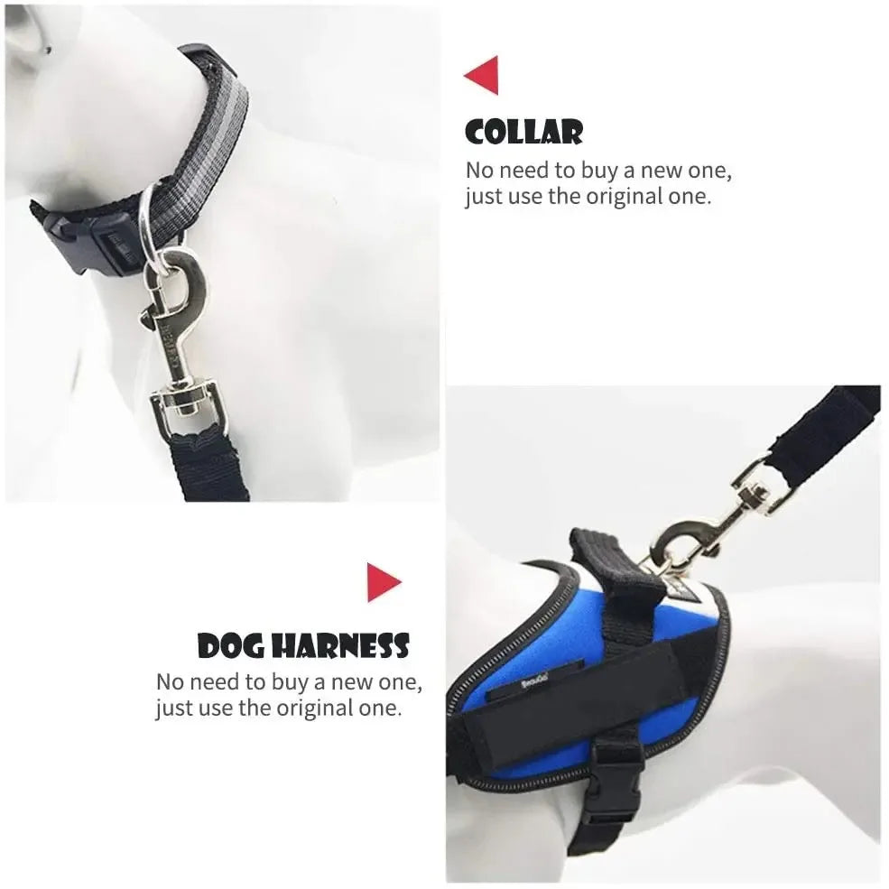 Dog Car Seat Belt & Safety Harness