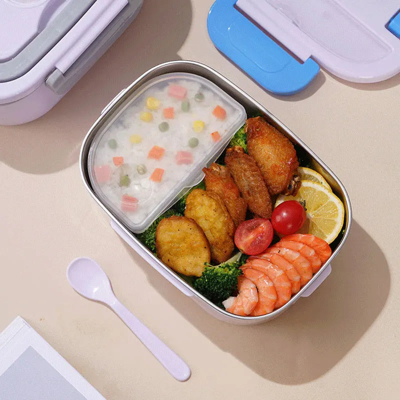 60W Electric Lunch Box Food Warmer- Car & Home