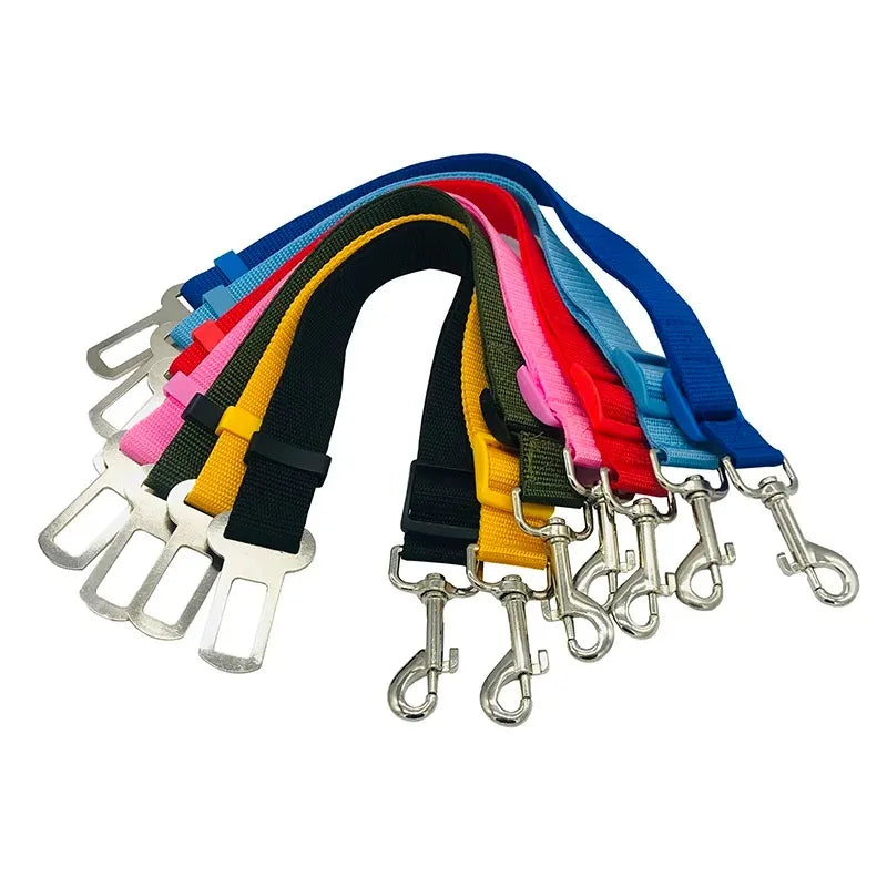 Dog Car Seat Belt & Safety Harness