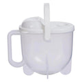 Rice Washer & Strainer Bowl with Handle
