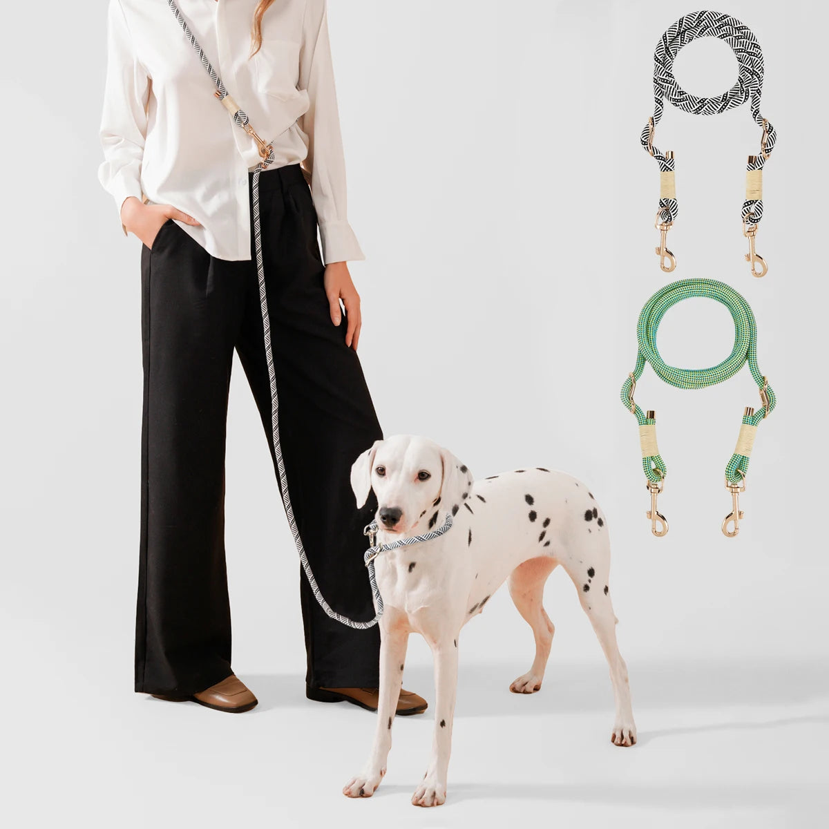 10-in-1 Hands-Free Dog Leash