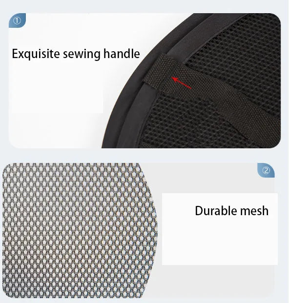 Foldable Laundry Basket with Steel Frame